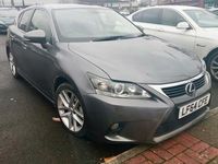 Used Lexus CT200h 2014 Grey Hatchback