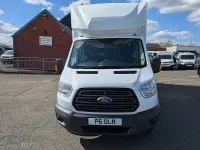 Używany Ford Transit 125 KM (91 kW) 2016 Biały Kabriolet