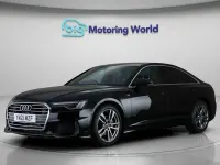Used Audi A6 S-Line 204 HP (150 kW) 2021 Black Sedan
