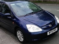 used Honda Civic 1.6