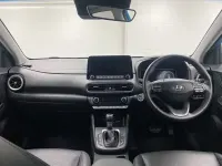 Used Hyundai Kona Ultimate 141 HP (103 kW) 2022 Blue SUV