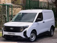 Used Ford Courier S 2024 White MPV