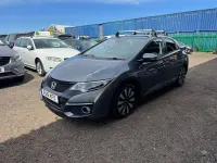 Second-hand Honda Civic SR 142 CP (104 kW) 2016 Gri Hatchback