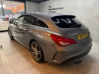 Used Mercedes CLA200 AMG line 2019 Grey Coupe