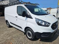 Used Ford Transit Custom 105 HP (77 kW) 2020 White Van