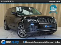 Used Land Rover Range Rover Vogue 275 HP (202 kW) 2018 Black SUV