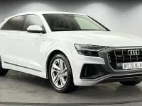 Used Audi Q8 S-Line 286 HP (210 kW) 2023 SUV