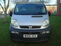 Used Vauxhall Vivaro 100 HP (73 kW) 2006 Silver MPV