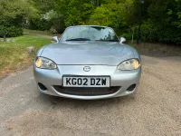 Usado Mazda MX5 2002 Prateado Cabrios