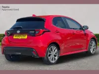 Used Toyota Yaris 113 HP (83 kW) 2023 Red Hatchback