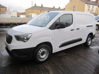 Used Vauxhall Combo 100 HP (73 kW) 2021 White MPV