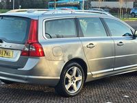 Used Volvo V70 SE Lux 2008 Silver Estate