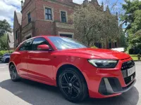 Used Audi A1 Sportback S-Line 2019 Red Hatchback