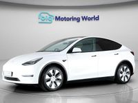 Used Tesla Model Y Long Range AWD 378 kW (514 HP) 2022 White SUV