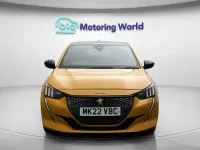 Used Peugeot 208 GT 102 HP (75 kW) 2022 Yellow Hatchback