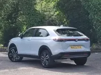 Używany Honda HR-V Elegance 131 KM (96 kW) 2023 Biały SUV