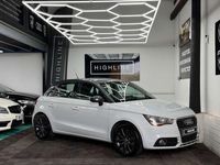 Used Audi A1 Sportback Sport 122 HP (89 kW) 2013 White Hatchback