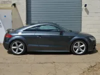 Used Audi TT S-Line 211 HP (155 kW) 2011 Grey Coupe
