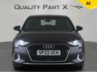 Begagnad Audi A3 Sportback e-tron Sport 2022 Svart Halvkombi