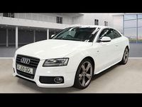 Used Audi A5 S-Line 180 HP (132 kW) 2010 White Coupe
