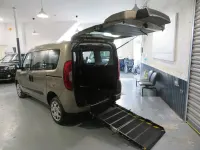 Used Fiat Doblò Easy 95 HP (69 kW) 2017 Grey MPV