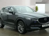 Used Mazda CX-5 Inclusive 165 HP (121 kW) 2021 Black SUV