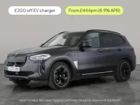 Used BMW iX3 Comfort Edition 210 kW (286 HP) 2021 Grey SUV