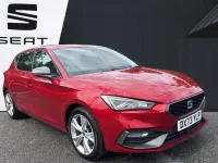 Used Seat Leon FR 150 HP (110 kW) 2023 Red Hatchback