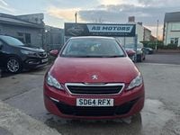 Begagnad Peugeot 308 SW Access 115 HK (84 kW) 2014 Röd Kombi
