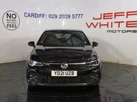 Used VW Golf VII GTD 150 HP (110 kW) 2021 Black Hatchback