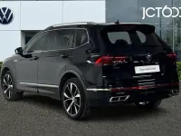 Used VW Tiguan Allspace R-line 150 HP (110 kW) 2024 Black SUV