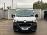 used Renault Master LL35 BUSINESS 2.3 DCI 145 BHP 4.1 METRE GRP LUTON + 500KG TAILLIFT