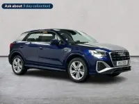 Used Audi Q2 S-Line 150 HP (110 kW) 2023 Blue SUV