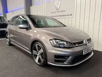 Used VW Golf VII R 295 HP (216 kW) 2016 Grey Hatchback