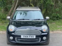 Used Mini Cooper D Clubman 2014 Black Estate