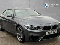 Used BMW M4 Shadowline 431 HP (317 kW) 2018 Grey Coupe