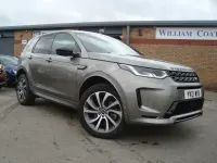 Gebraucht Land Rover Discovery Sport HSE Dynamic 2021 Silber SUV