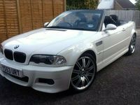 Begagnad BMW M3 Cabriolet 2003 Cab