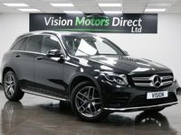 Used Mercedes GLC250 AMG line 204 HP (150 kW) 2017