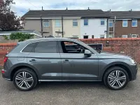 Used Audi Q5 S-Line 190 HP (139 kW) 2018 Grey SUV
