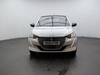 Used Peugeot e-208 GTi 100 kW (136 HP) 2021 White Hatchback