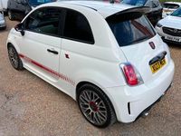 Used Abarth 500 176 HP (129 kW) 2012 White Hatchback