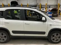 Used Fiat Panda 4x4 S 85 HP (62 kW) 2014 White Hatchback