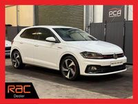 Used VW Polo GTI 200 HP (147 kW) 2019 White Hatchback