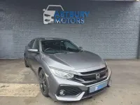 Used Honda Civic SR 2019 Grey Hatchback