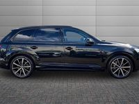Used Audi Q7 Black Edition 340 HP (250 kW) 2022 Mythos black SUV