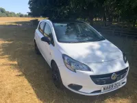 Used Vauxhall Corsa 90 HP (66 kW) 2019 White Hatchback