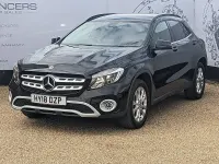 Usado Mercedes GLA200 Executive 156 HP (114 kW) 2018 Preto SUV