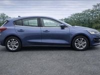 Used Ford Focus Titanium 125 HP (91 kW) 2023 Blue Hatchback