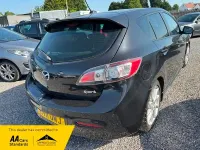 Used Mazda 3 Inclusive 185 HP (136 kW) 2011 Black Hatchback